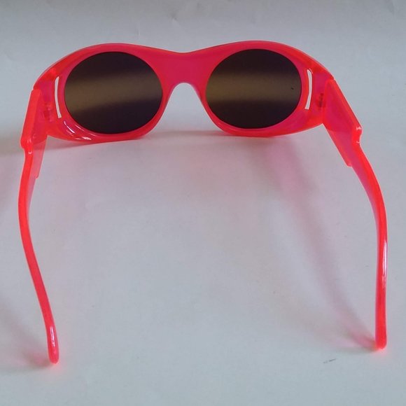 Vintage Fashion retro funky transparent sunglasses main image 4